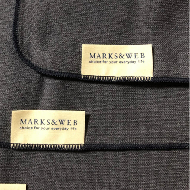 MARKS&WEB(マークスアンドウェブ)の☆マークスウェブ・ハンドタオル☆ レディースのファッション小物(ハンカチ)の商品写真