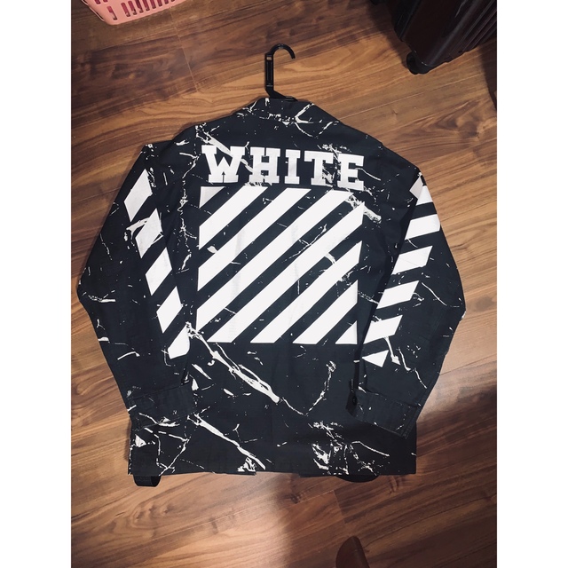 OFF-WHITE(オフホワイト)のoff-white ジャケット メンズのジャケット/アウター(ミリタリージャケット)の商品写真