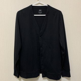 ユニクロ(UNIQLO)のユニクロ　エアリズム　UVカット　カーディガン(長袖)(カーディガン)