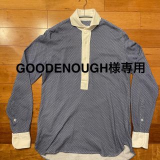 GOODENOUGH様専用　オリアン　プルオーバーニットシャツ(シャツ)