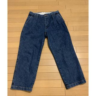 スティーブンアラン(steven alan)のまめがし様専用　steven alan BOXPLEATS WIDE DENIM(デニム/ジーンズ)