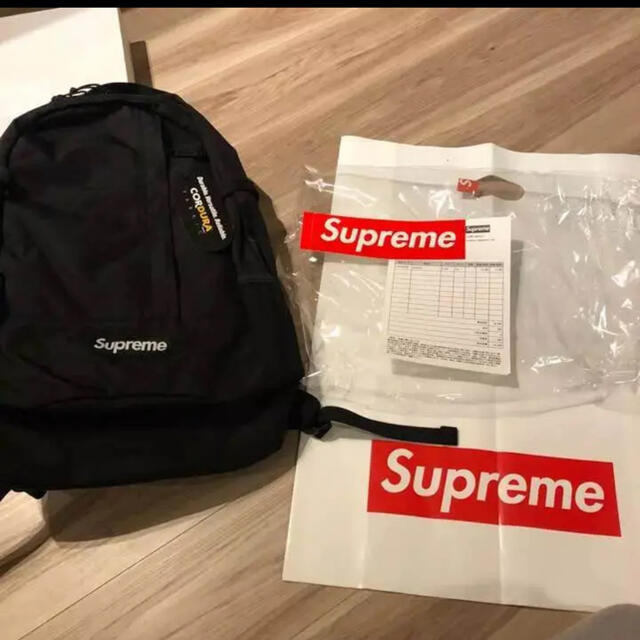 supreme backpack 18ss バックパック