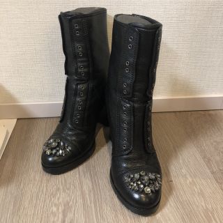 ジミーチュウ(JIMMY CHOO)のジミーチュウ靴(ブーツ)