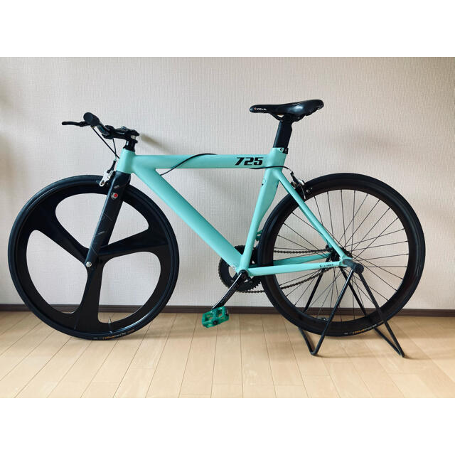 Leader Bike 725 ピストバイク バトンホイール | フリマアプリ ラクマ