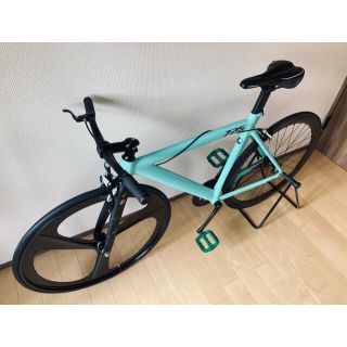 Leader Bike 725 ピストバイク　バトンホイール