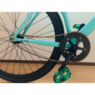 Leader Bike 725 ピストバイク バトンホイールの通販 by トシ's shop