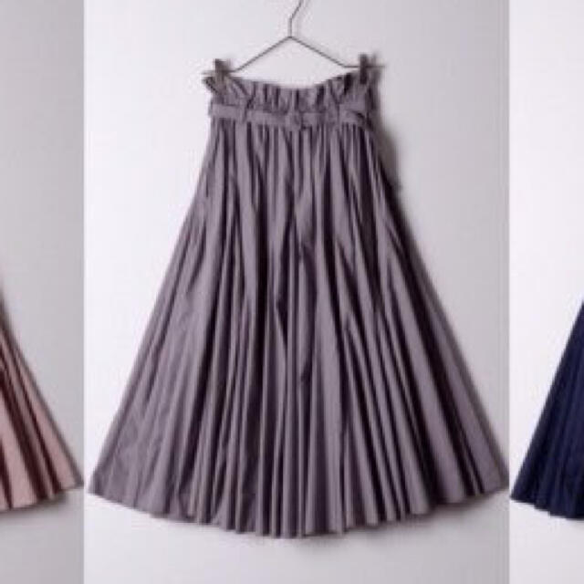 la belle Etude(ラベルエチュード)のラベルエチュード　ボリュームフレアスカート レディースのスカート(ロングスカート)の商品写真