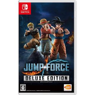 バンダイ(BANDAI)のJUMP FORCE デラックスエディション Switch(家庭用ゲームソフト)