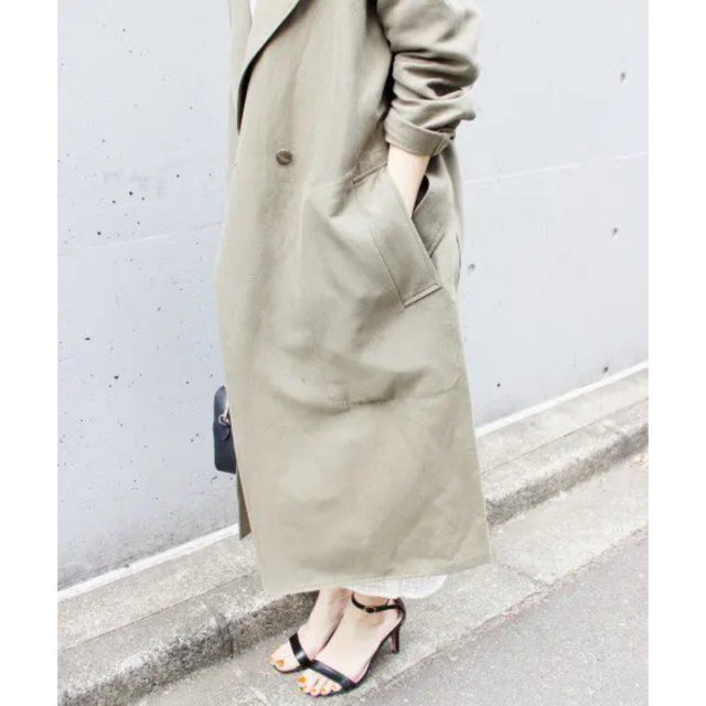 IENA - イエナ C/L オーバーチェスターコート◇41,040円オリーブ 38 未