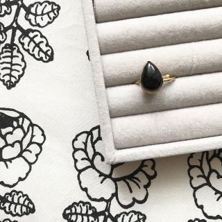▪️最終お値下げ▪️Biju mam ビジュマム1stone ring(リング(指輪))