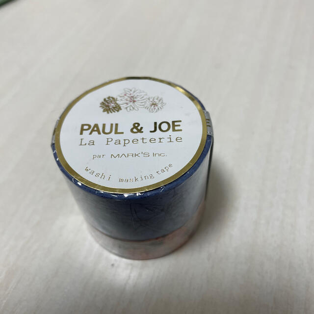 PAUL & JOE(ポールアンドジョー)のPAUL&JOE マスキングテープ インテリア/住まい/日用品の文房具(テープ/マスキングテープ)の商品写真