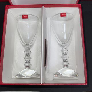 バカラ(Baccarat)のバカラ　ベガ　ワイングラス　新品(食器)