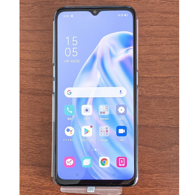 OPPO(オッポ)のOPPO Reno3A （ホワイト）楽天店頭購入、SIMフリー スマホ/家電/カメラのスマートフォン/携帯電話(スマートフォン本体)の商品写真