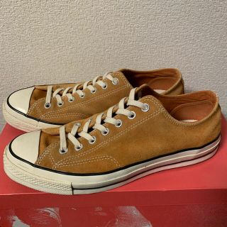 コンバース(CONVERSE)のconverse ct70ox orange bitte(スニーカー)