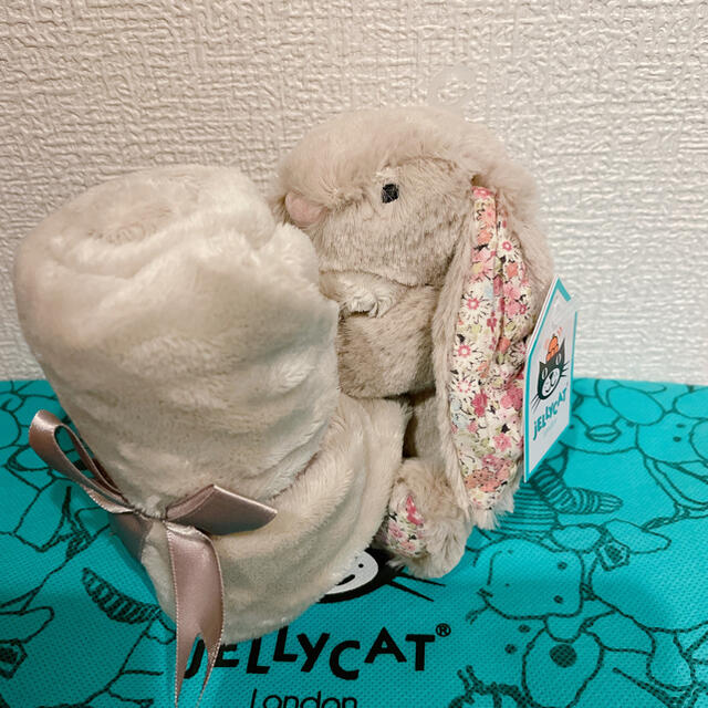 jellycat ジュエリーキャット　ミニブランケット 1