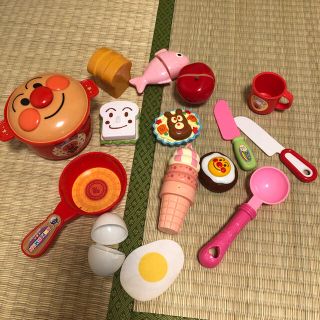 アンパンマン(アンパンマン)のおままごとセット(知育玩具)