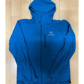 アークテリクス(ARC'TERYX)のアークテリクス　スコーミッシュ　Virgil Abloh ブルー　メンズ M (ナイロンジャケット)