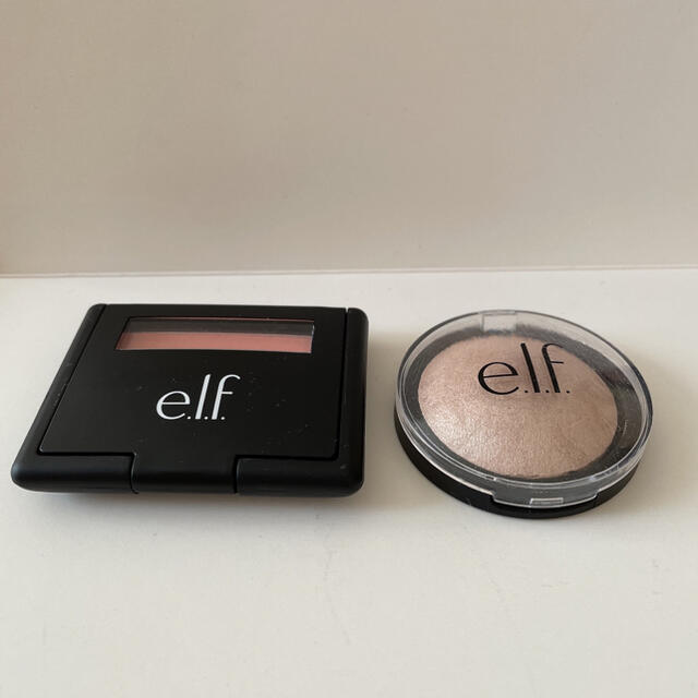 elf(エルフ)のelf(エルフ) ハイライト、チーク【セット】 コスメ/美容のベースメイク/化粧品(フェイスカラー)の商品写真