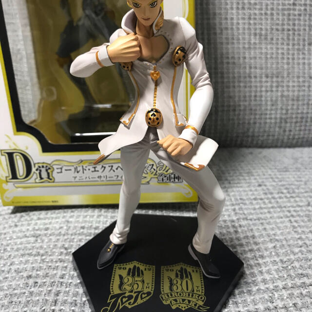 BANPRESTO(バンプレスト)のジョジョ　JOJO 一番くじ　ゴールド・エクスペリエンス　ジョルノジョバーナ エンタメ/ホビーのフィギュア(アニメ/ゲーム)の商品写真