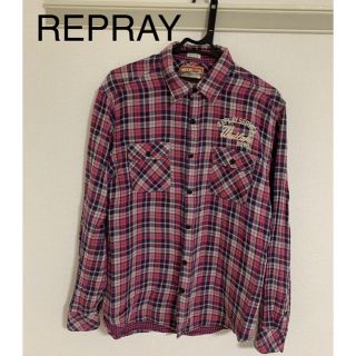 リプレイ(Replay)のREPRAY リプレイ チェックシャツ シャツ ネルシャツ ユニクロ(シャツ)