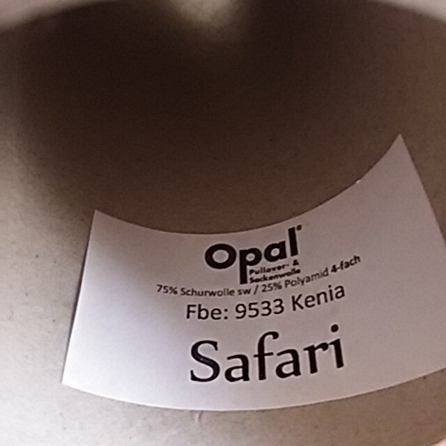 Opal オパール　サファリ　1kg　ソックヤーン　毛糸