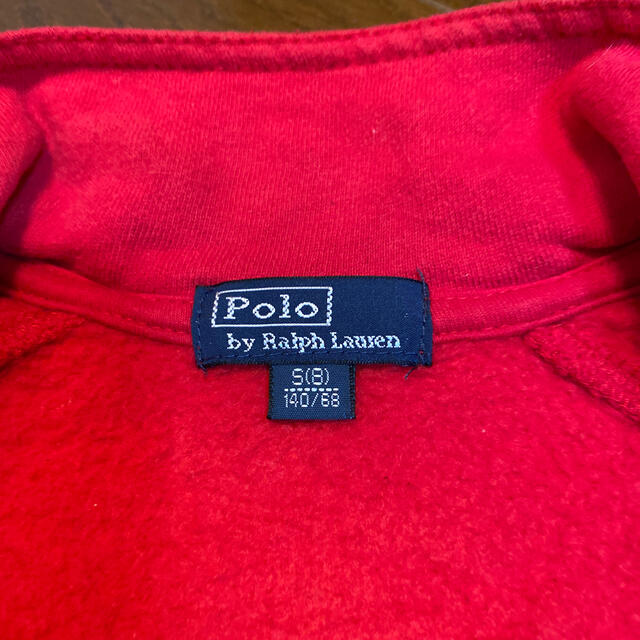 POLO RALPH LAUREN(ポロラルフローレン)のパーカー（帽子なし） キッズ/ベビー/マタニティのキッズ服男の子用(90cm~)(ジャケット/上着)の商品写真