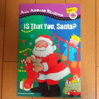 【美品】IS THAT YOU,SANTA?(洋書)