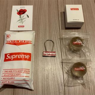 シュプリーム(Supreme)のsupreme 15AW CLIP KEYCHAIN 【レアノベルティセット】(キーホルダー)