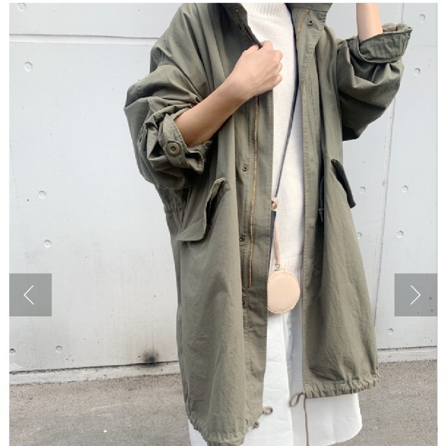 経典 DEUXIEME CLASSE モッズコート 【aimina様専用】SHENERY - モッズ