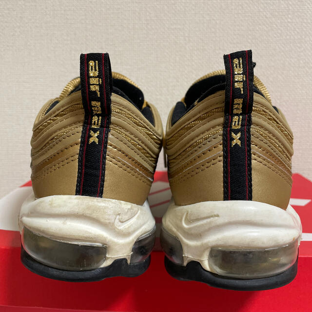 NIKE(ナイキ)のNIKEナイキ★AIR MAX 97 OG QS★メタリックゴールド★27.5 メンズの靴/シューズ(スニーカー)の商品写真