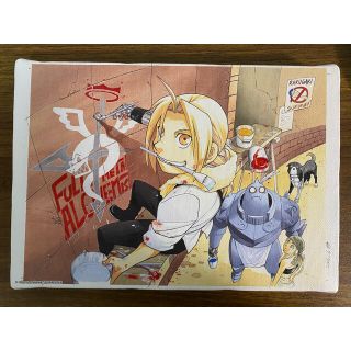 スクウェアエニックス(SQUARE ENIX)の鋼の錬金術師展　イラストキャンバスボード(少年漫画)