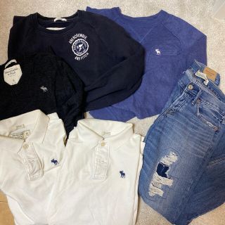 アバクロ Abercrombie Fitch シャツ セットアップ コーデ レディース の通販 7点 アバクロンビーアンドフィッチのレディースを買うならラクマ