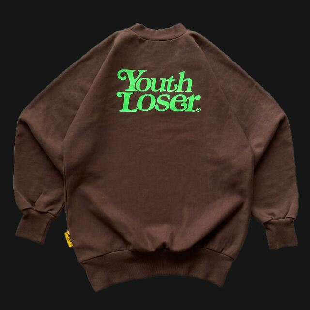 メンズ 【】youth loser verdy スウェット 最先端 rachael.dance