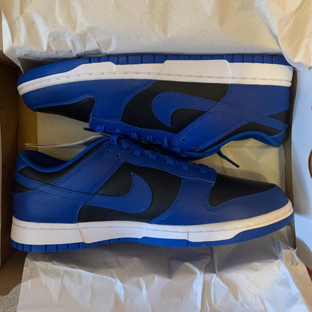 NIKE(ナイキ)のNIKE DUNK LOW Hyper Cobalt 29㎝　新品 メンズの靴/シューズ(スニーカー)の商品写真