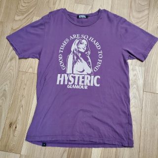 ヒステリックグラマー(HYSTERIC GLAMOUR)のヒステリックグラマー　Tシャツ　メンズM(Tシャツ/カットソー(半袖/袖なし))