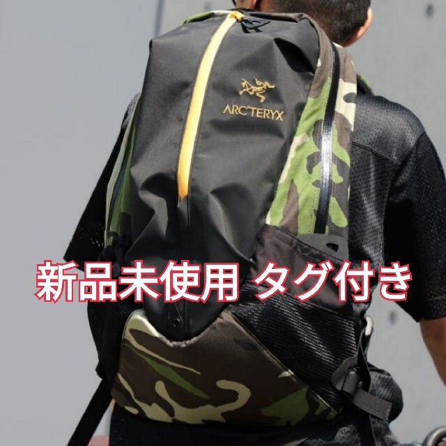 BEAMS(ビームス)の新品未使用ARC'TERYX× BEAMS別注 ARRO 22 19SS メンズのバッグ(バッグパック/リュック)の商品写真