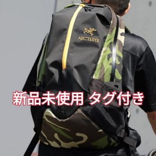 ビームス(BEAMS)の新品未使用ARC'TERYX× BEAMS別注 ARRO 22 19SS(バッグパック/リュック)