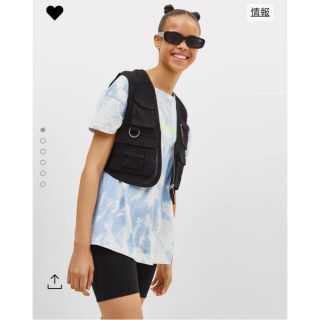 ベルシュカ(Bershka)のベルシュカ新品ユーティリティーメッシュベスト(ベスト/ジレ)