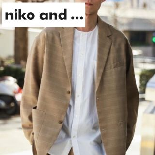 ニコアンド テーラードジャケット(メンズ)の通販 29点 | niko and...の