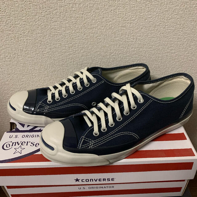 converse jack purcell hs v navyメンズ