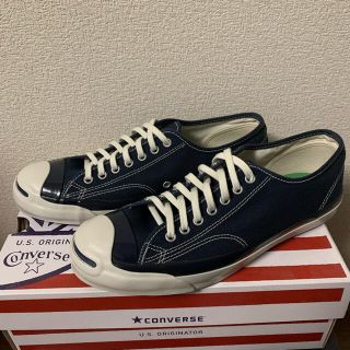 コンバース(CONVERSE)のconverse jack purcell hs v navy(スニーカー)