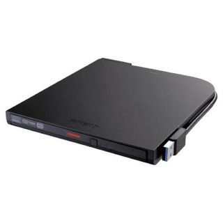 バッファロー(Buffalo)の✩kimumi様専用✩ポータブル DVD ドライブ BUFFALO(PC周辺機器)