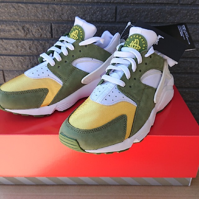 stussy × nike air huarache 25.5cm