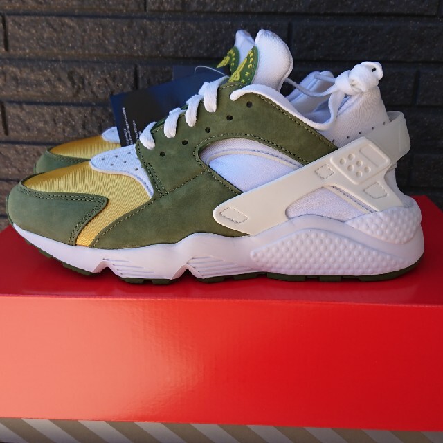 stussy × nike air huarache 25.5cm