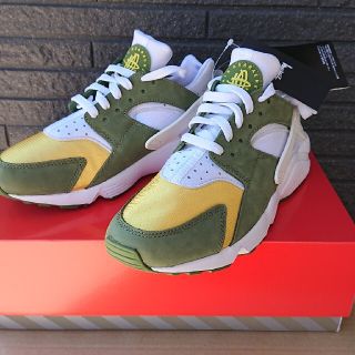 ステューシー(STUSSY)のstussy × nike air huarache 25.5cm(スニーカー)