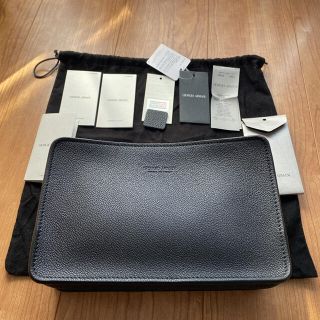 ジョルジオアルマーニ(Giorgio Armani)の（最終値下！）ジョルジオ・アルマーニ　セカンドバック(セカンドバッグ/クラッチバッグ)