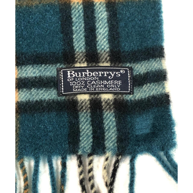 BURBERRY(バーバリー)のBurberry LONDON カシミヤマフラー メンズのファッション小物(マフラー)の商品写真