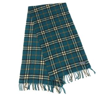 バーバリー(BURBERRY)のBurberry LONDON カシミヤマフラー(マフラー)