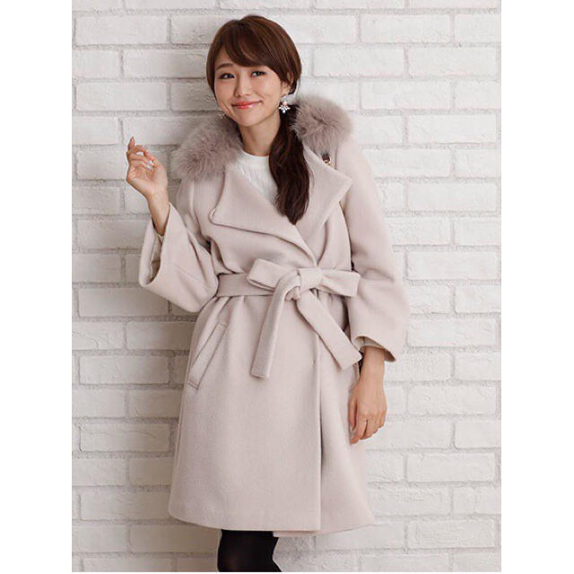 2wayガウン風コート 2wayガウン風コート