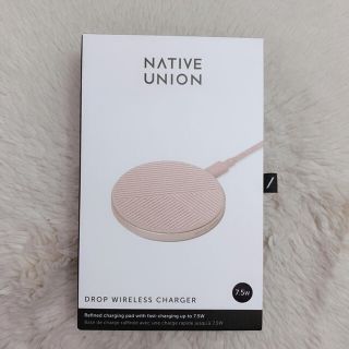 NATIVE UNION ワイヤレス充電器(バッテリー/充電器)